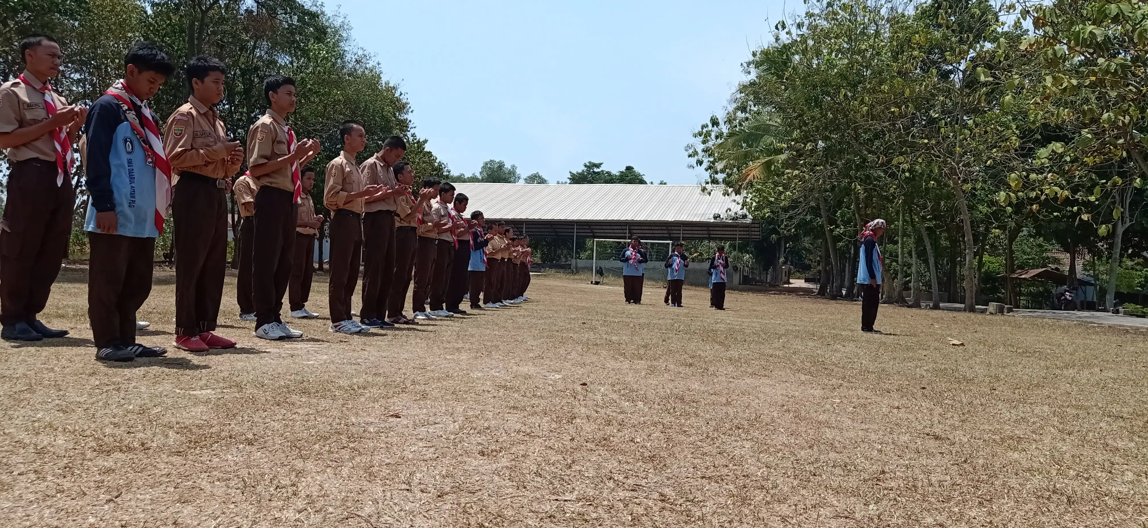 Ekskul Pramuka 100